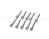 10.00.063P Rational Pan Head Screw Torx T20 M4X25