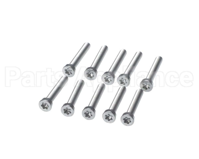 10.00.063P Rational Pan Head Screw Torx T20 M4X25