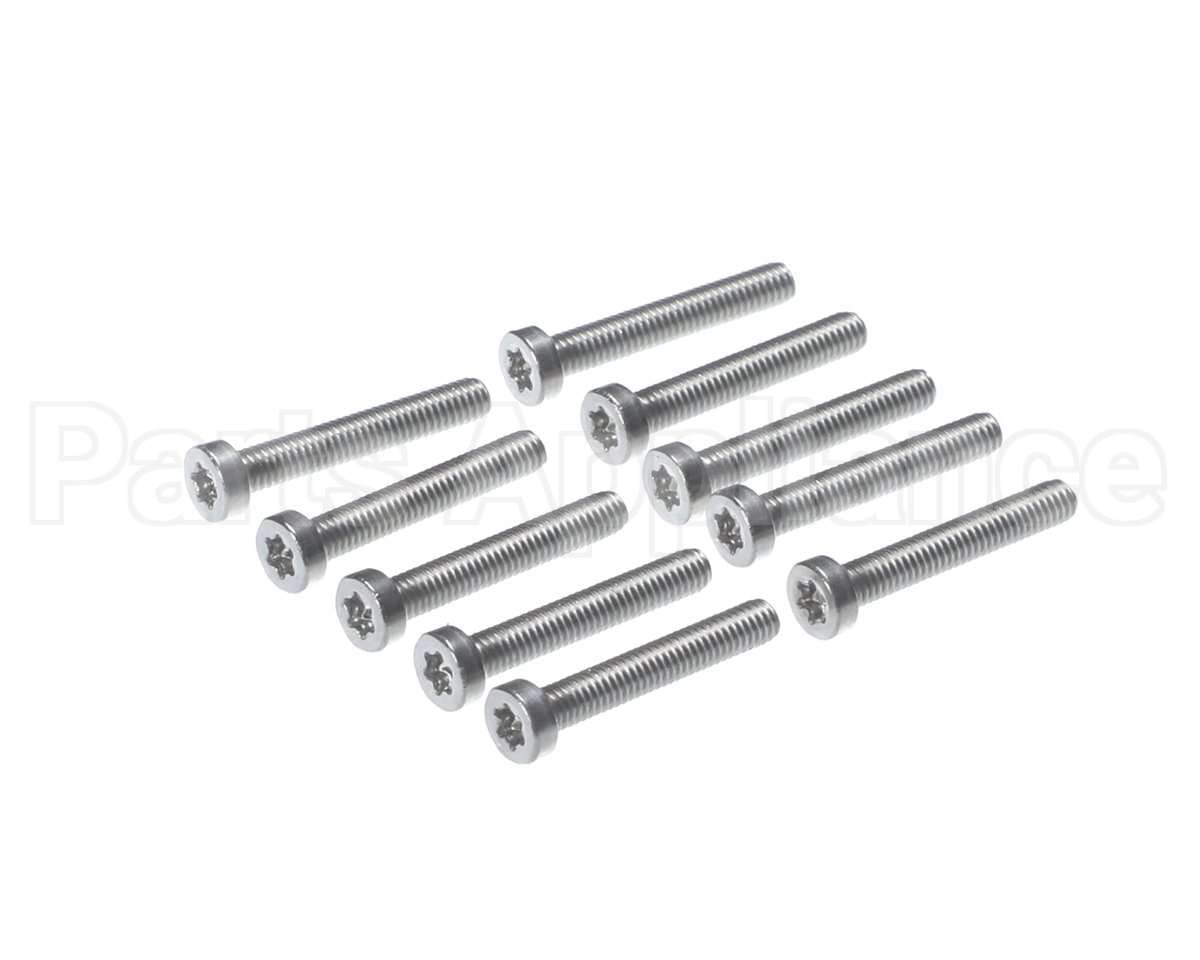 10.00.063P Rational Pan Head Screw Torx T20 M4X25