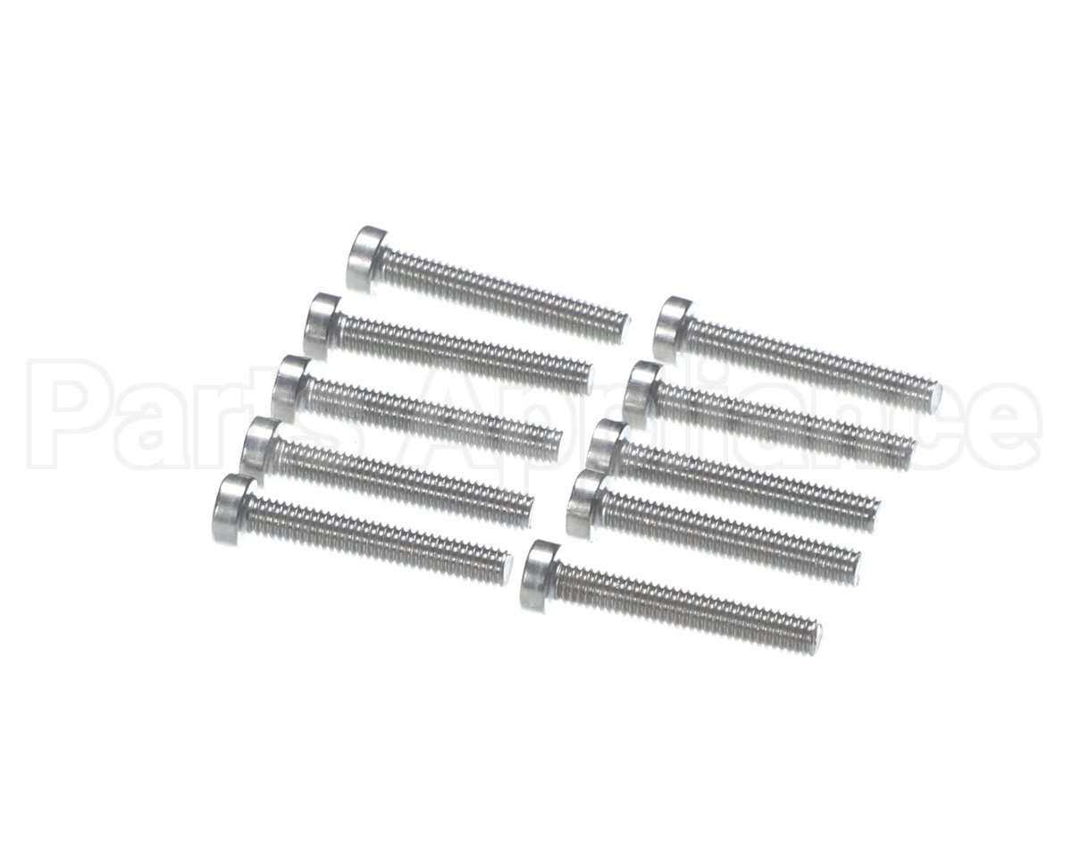 10.00.063P Rational Pan Head Screw Torx T20 M4X25
