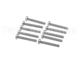 10.00.063P Rational Pan Head Screw Torx T20 M4X25