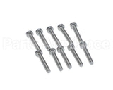10.00.063P Rational Pan Head Screw Torx T20 M4X25