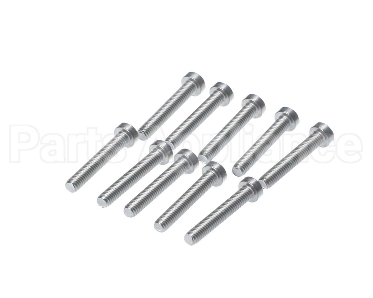 10.00.063P Rational Pan Head Screw Torx T20 M4X25
