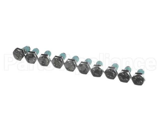 10.00.698P Rational Hex Screw M6X12 W. Precoat 85