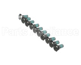 10.00.698P Rational Hex Screw M6X12 W. Precoat 85