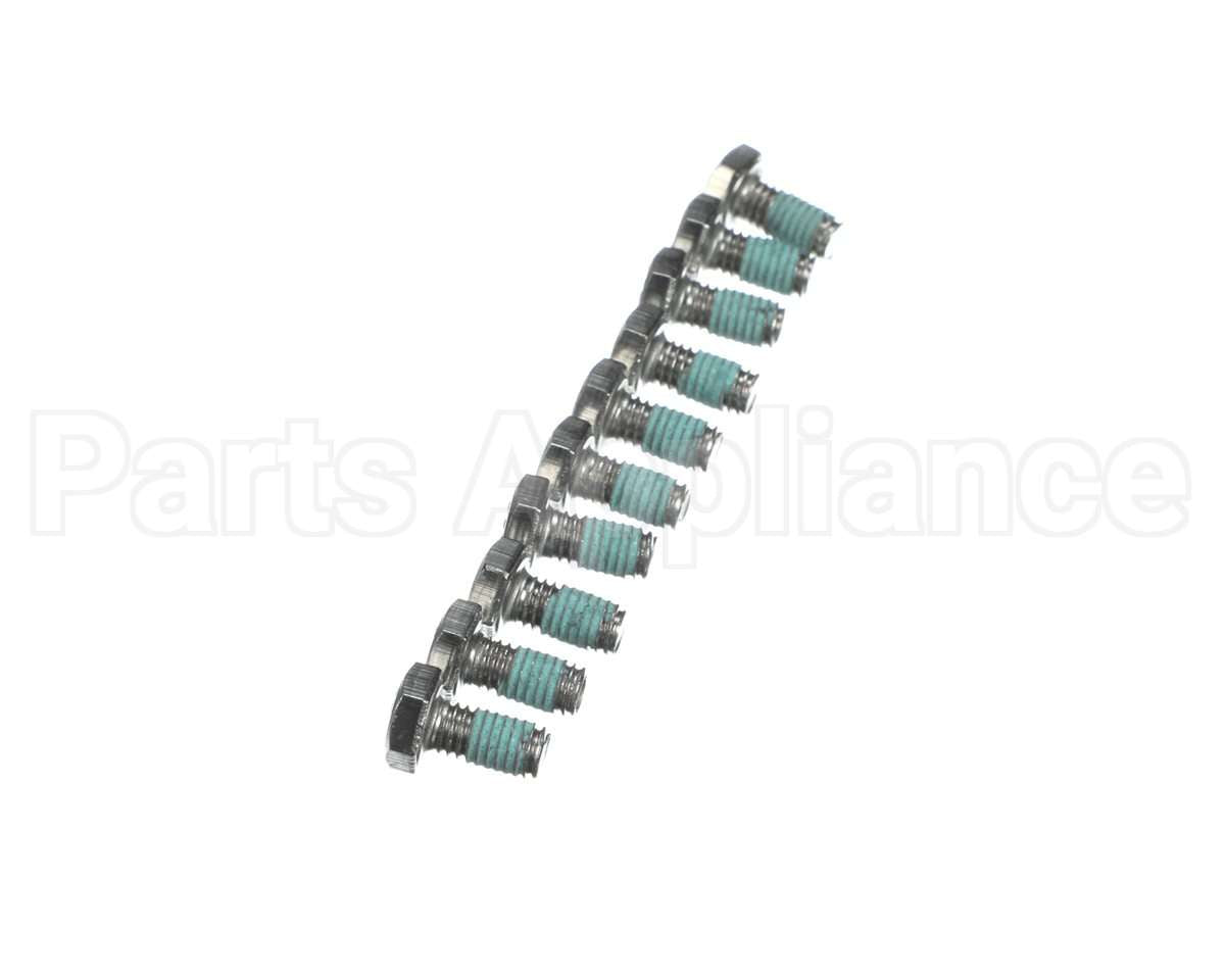 10.00.698P Rational Hex Screw M6X12 W. Precoat 85