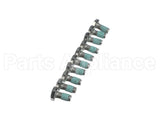 10.00.698P Rational Hex Screw M6X12 W. Precoat 85