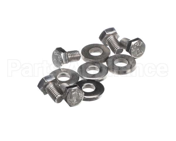 10.01.162P Rational Hex Screw M8X10