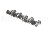 10.01.214P Rational Interlocking Tooth Screw M5X10