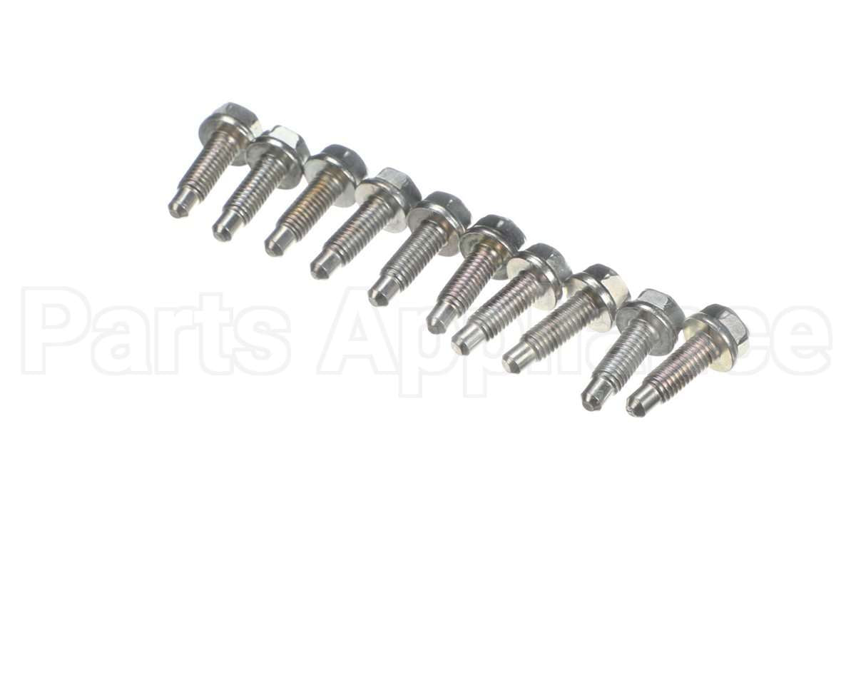 10.01.892P Rational Hex Screw M5X20 Torx T20