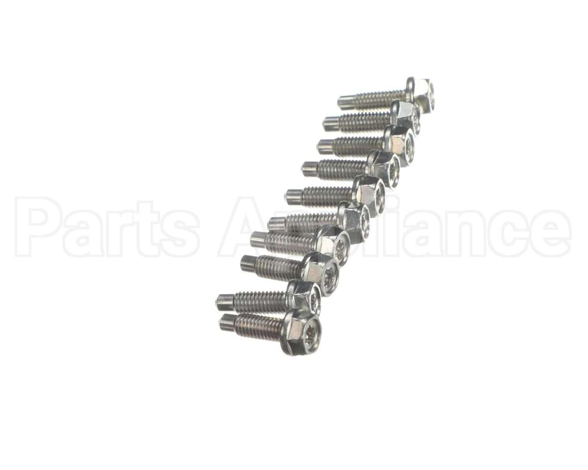 10.01.892P Rational Hex Screw M5X20 Torx T20