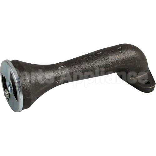 100-140-000 Compatible Jade Venturi, Cast Iron - Front
