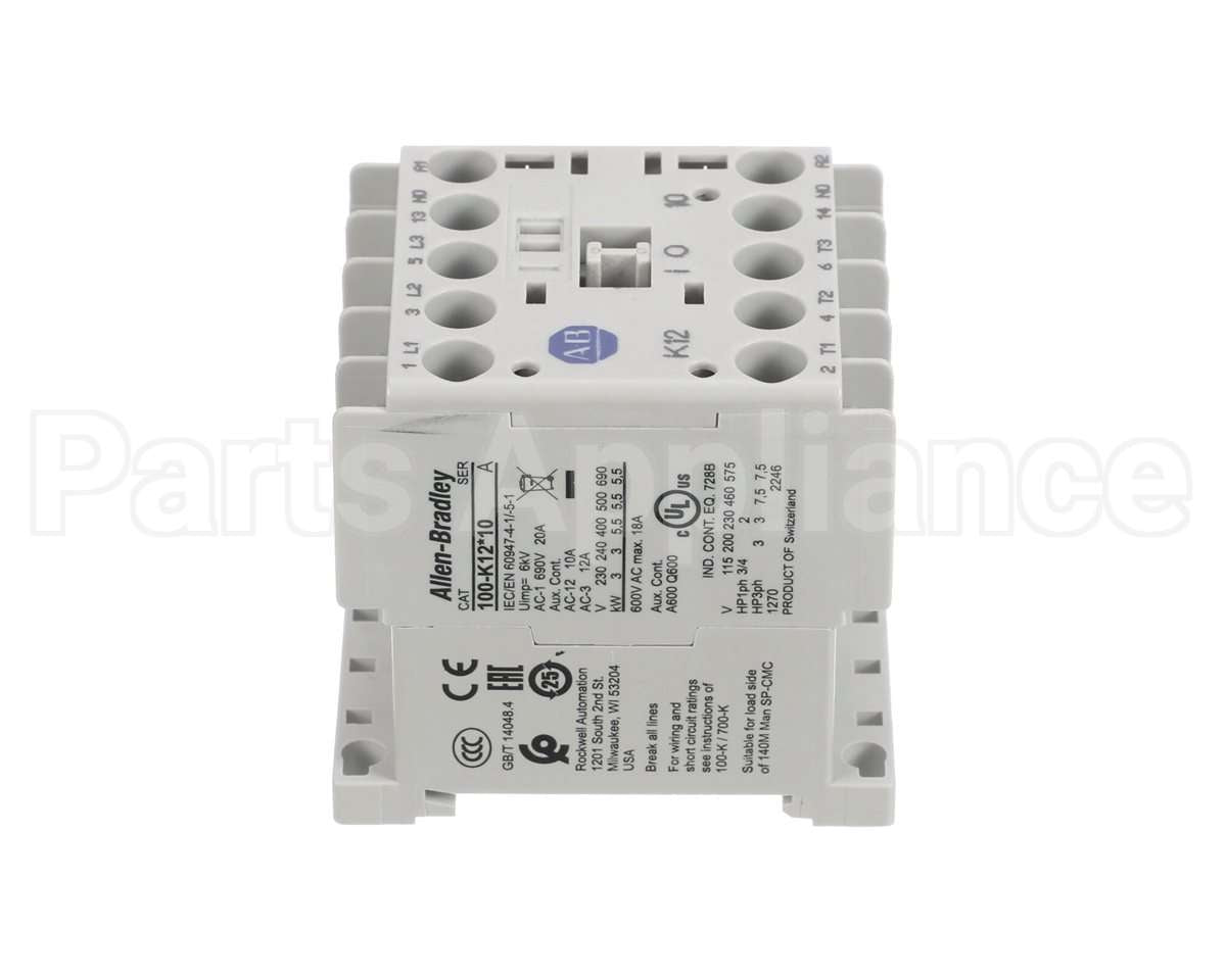 100-K12D10 Captive-Aire Contactor