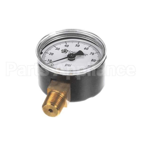 1000-04132 Compatible Insinger Pressuregauge, 1/4" Npt