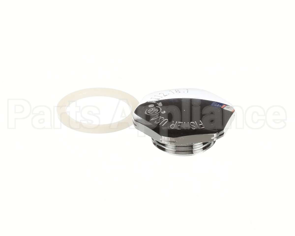 1000-3301 Fisher Nut Bonnet Stamp Nl Brs Pc