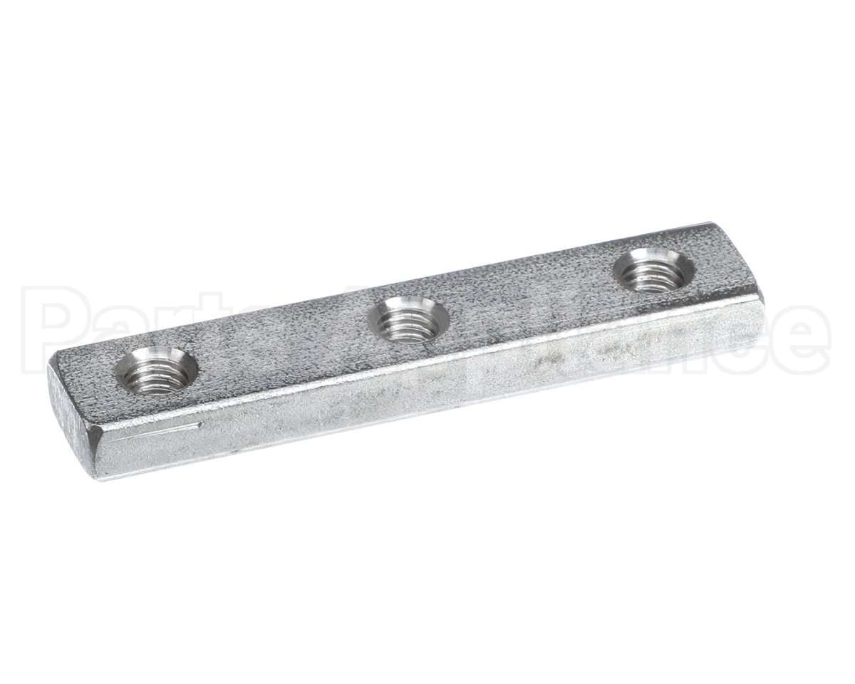 100004 Cleveland Bar;Nut;(3)3/8-16 Holes; Pcl