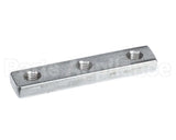 100004 Cleveland Bar;Nut;(3)3/8-16 Holes; Pcl