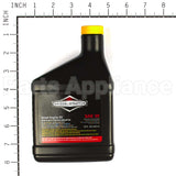 100005 Briggs & Stratton Oil-4 Cycle 30W 18Oz.