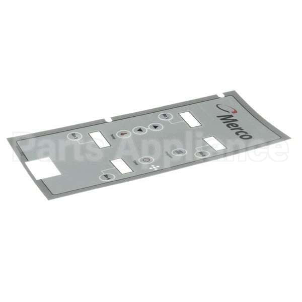 10000949 Compatible Merco Overlay, Control Panel
