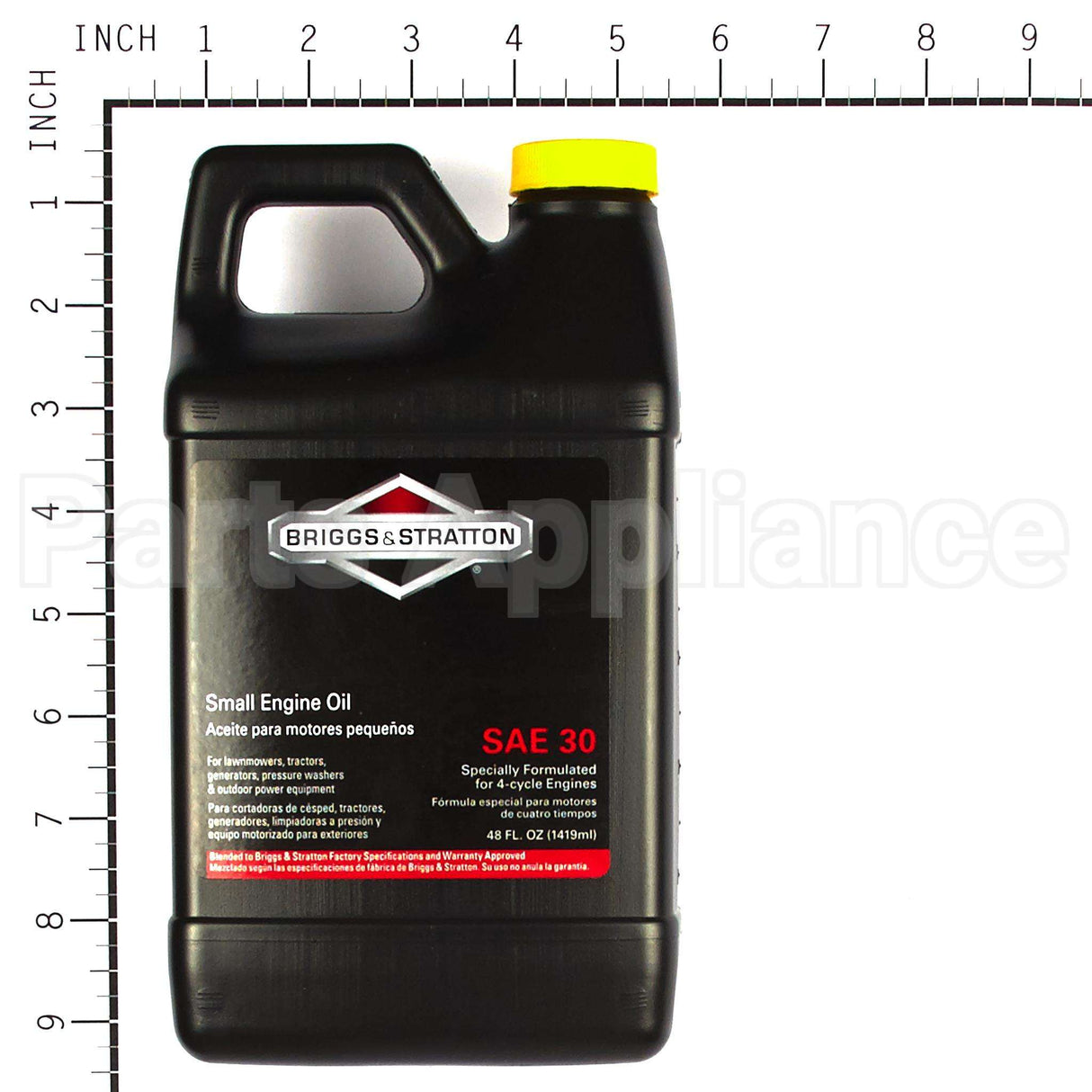 100028 Briggs & Stratton Oil-4 Cycle30W 48Oz