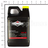 100028 Briggs & Stratton Oil-4 Cycle30W 48Oz
