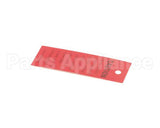 10003.0000 Bunn Tag, Thermostat-Red