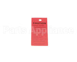 10003.0000 Bunn Tag, Thermostat-Red