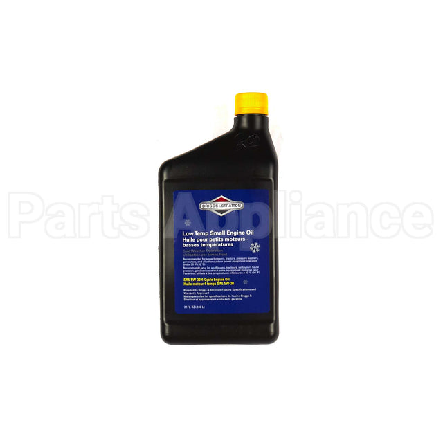 100030C Briggs & Stratton 32Oz 5W30 4 Cycle Oil