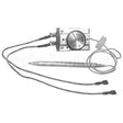100038 Compatible Newco Thermostat W/Dial Tb125, 3/8 X 5-5/8, 24
