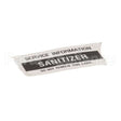 1000486 Compatible Glastender Sanitizer Decal Glastender