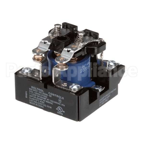 1000554 Compatible Glastender Relay Dpstp 30A 120V