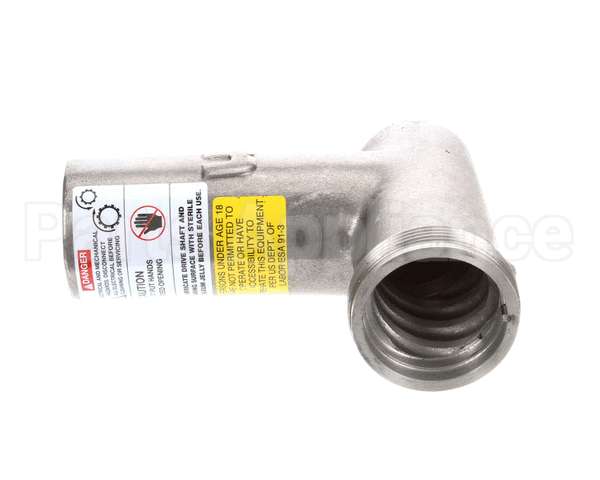 1000651 Univex Housing, Mfc12 (Alum)