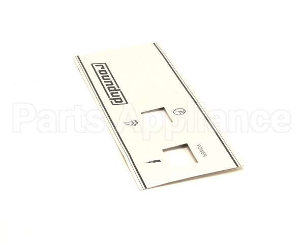 1000906 Antunes Label,Control Panel