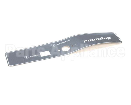 1000920 Antunes Label, Control Panel