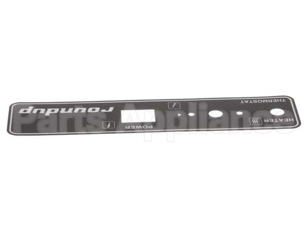 1000925 Antunes Label, Control Panel