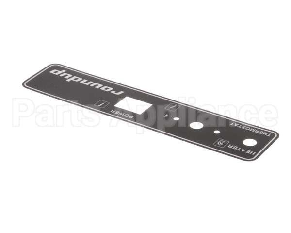 1000925 Antunes Label, Control Panel