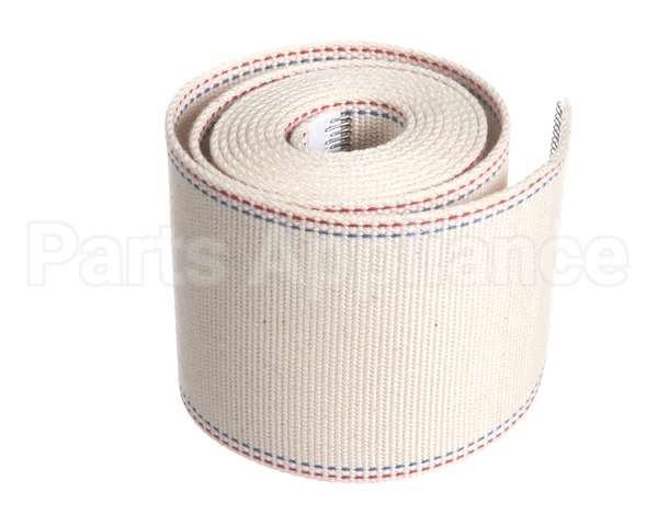 1001-213 Chicago Dryer Canvas Ribbon 3" 68" Wpin