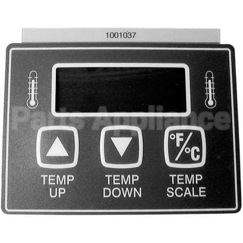 1001037 Compatible Roundup Label, Temp Control