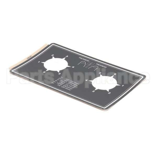 1001047 Compatible Roundup Label, Dial Compression