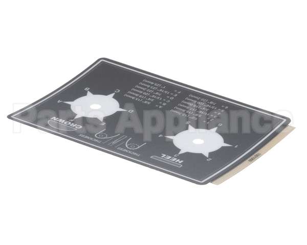 1001069 Antunes Label, Dial Compression