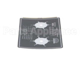 1001069 Antunes Label, Dial Compression