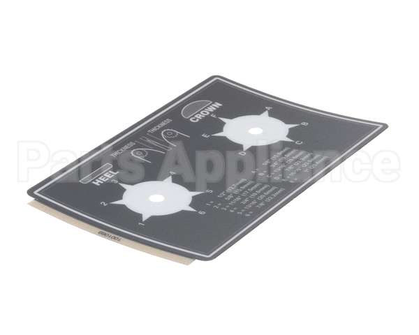 1001069 Antunes Label, Dial Compression