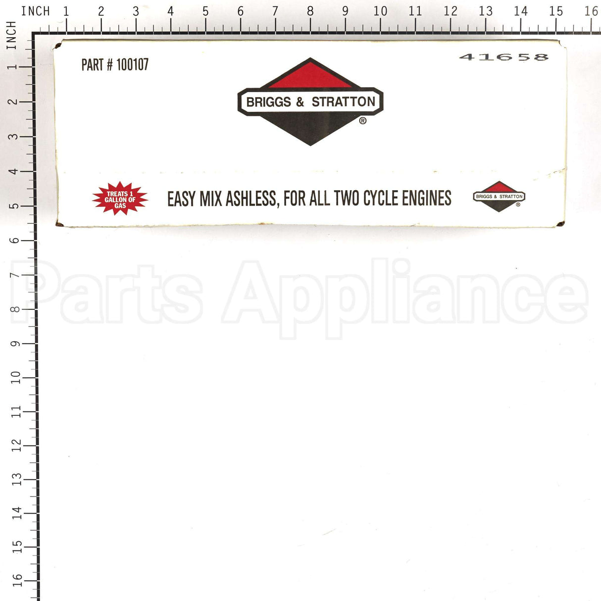 100107 Briggs & Stratton Oil-2Cycle Easy Mix