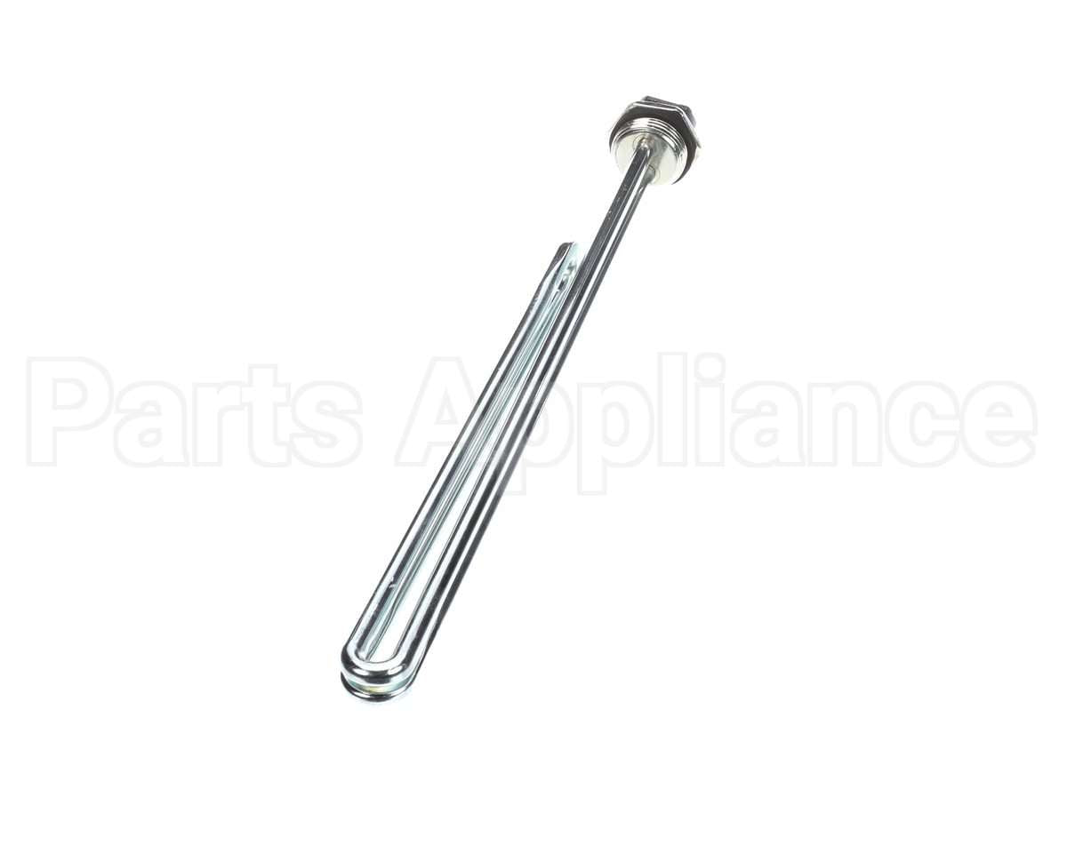 100108977 Lochinvar & A.o. Smith 13.125" 480V 6000W Cu Htg Elem