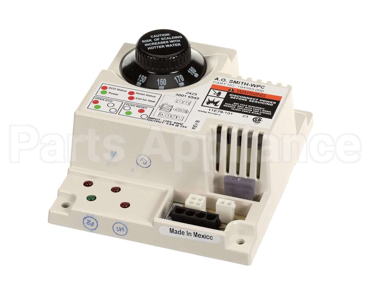 100109945 Ao Smith Water Heater Digital Thermstat