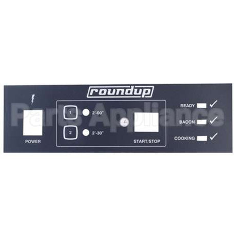 1001100 Compatible Roundup Label - Front Panel