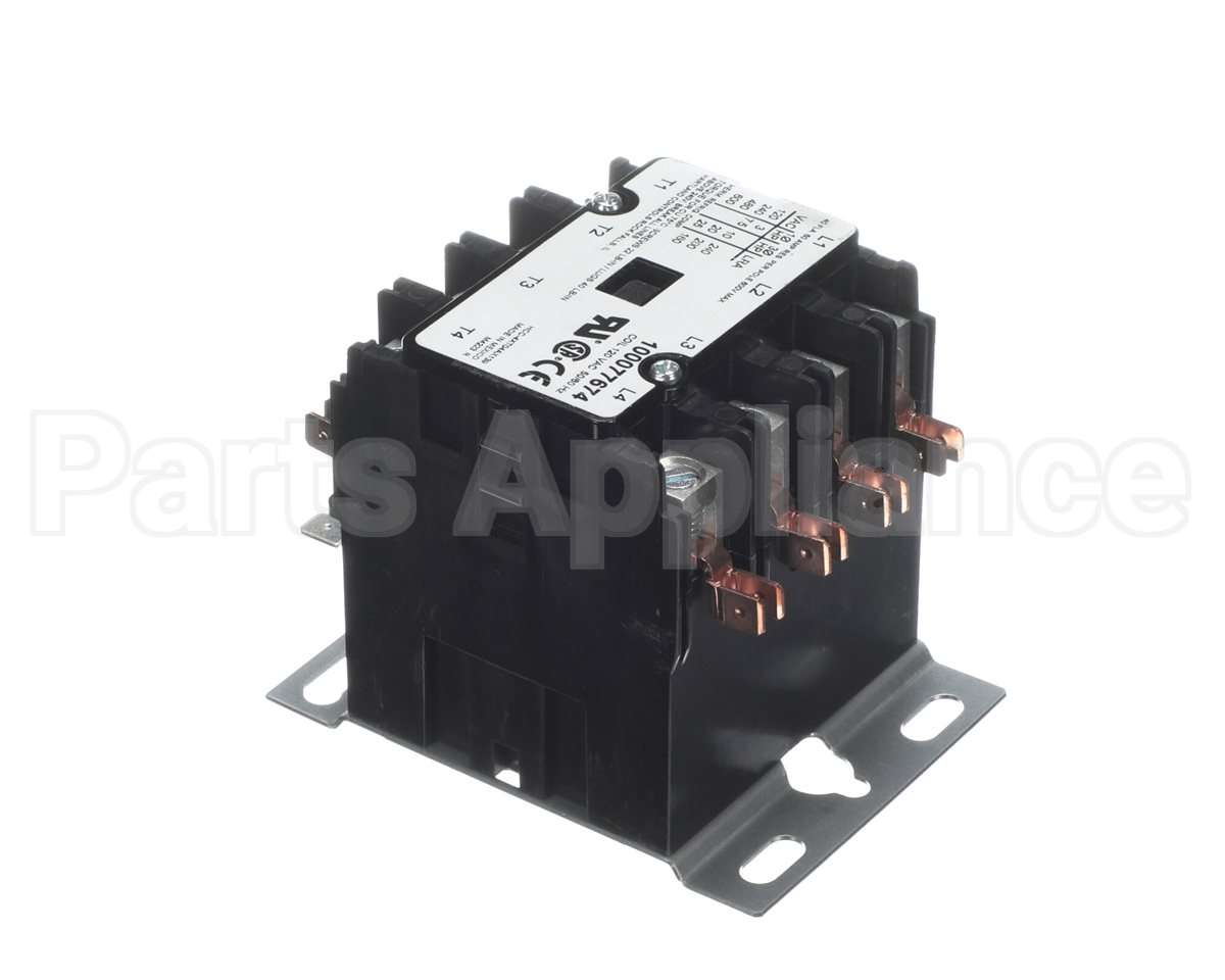100110094 Lochinvar & A.o. Smith 4-Pole 50A 120V Contactor