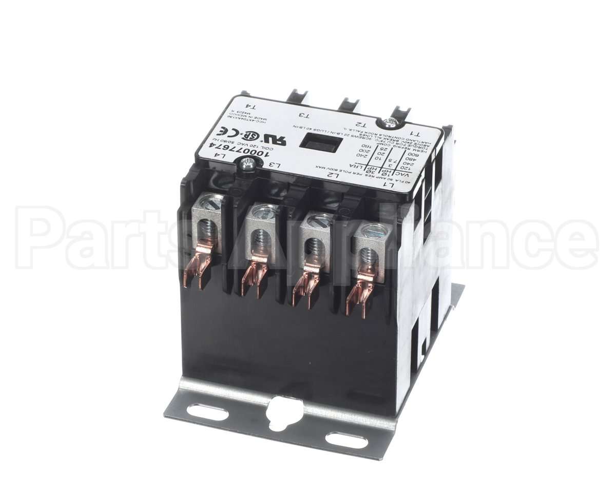 100110094 Lochinvar & A.o. Smith 4-Pole 50A 120V Contactor