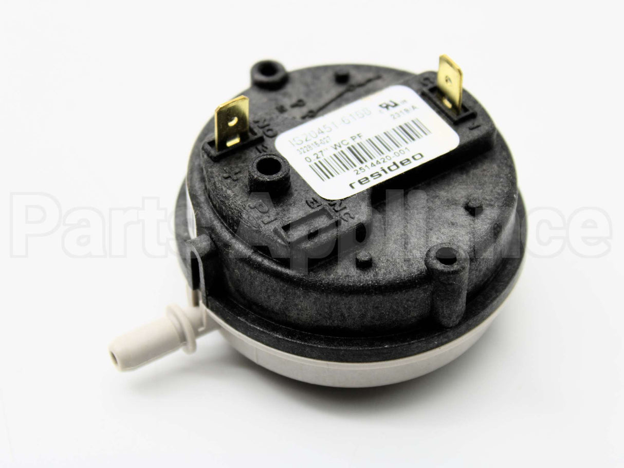 100112658 Lochinvar & A.o. Smith Pressure Switch 0.27"