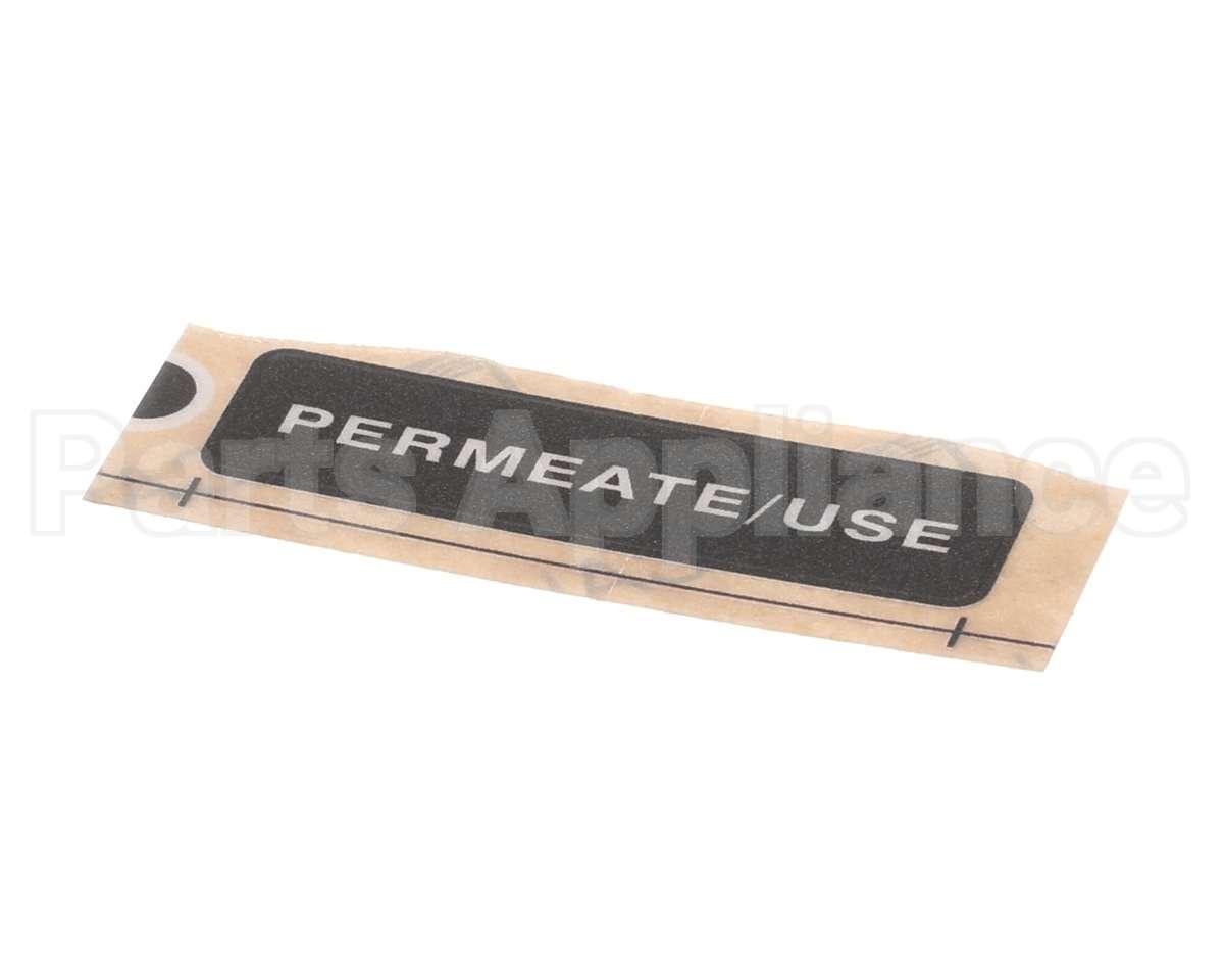 1001134 Antunes Label, Permeate